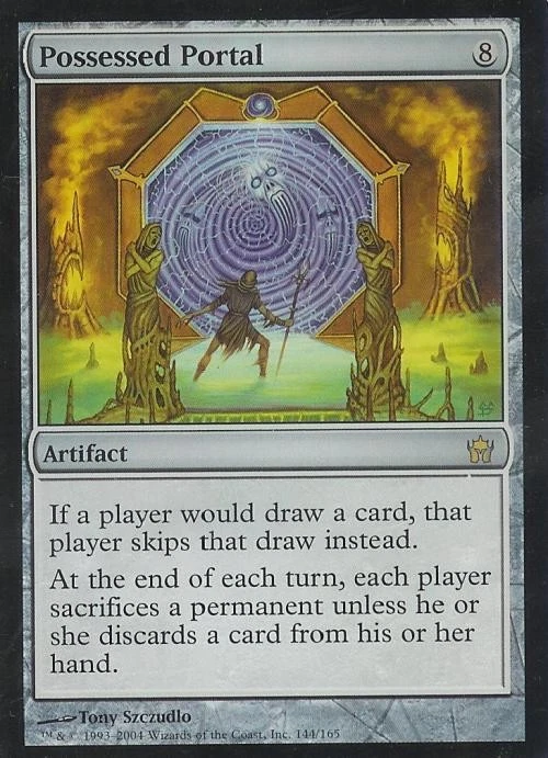 Possessed Portal - Medium Play MTG Fifth Dawn - Image 1 of 1