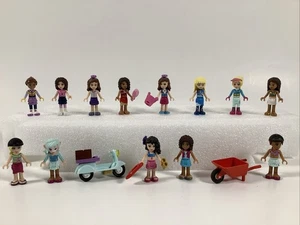 LEGO FRIENDS MIXED MINIFIGURES LOT OF 13 - Picture 1 of 7