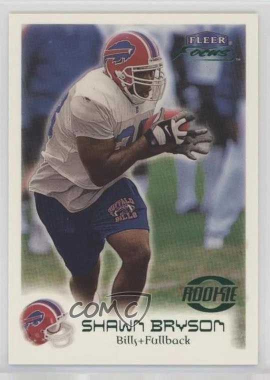 1999 Fleer Focus Rookie Stealth /300 Shawn Bryson #139 Rookie RC - Image 1 of 2