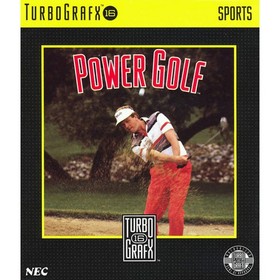 Power Golf (Turbografx-16) Cart Only