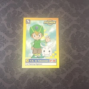 1999 Upper Deck Digimon Exclusive Preview T.K. and Tokomon D1 - Picture 1 of 2