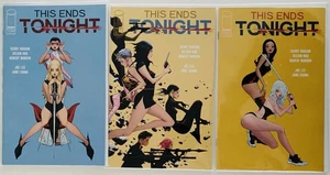 THIS ENDS TONIGHT #1-3 (2025) JAE LEE, GERRY DUGGAN, IMAGE, NM - Bild 1 von 1