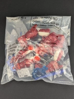 Transformers Botcon Pirates Vs Knights Primal Prime SEALED 2014 Custom Class - Image 1 of 2