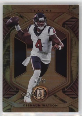 2021 Panini Gold Standard /99 Deshaun Watson #40 - Image 1 of 2