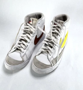 Nike Blazer Mid 77 Sneaker Herren 6 Weiß Retro Basketball Skate Braun/Low Swoosh - Bild 1 von 12