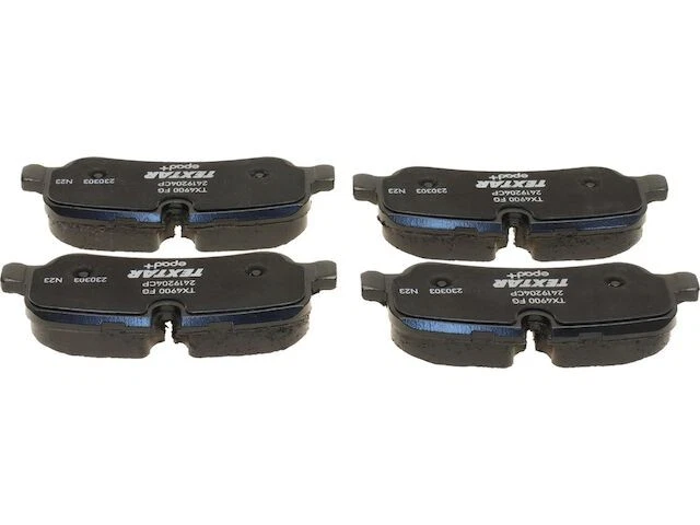 Conjunto de pastilhas de freio traseiras para 2005-2009 Land Rover LR3 2006 2007 2008 QM484YV - Imagem 1 de 1