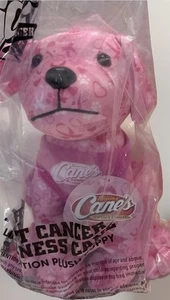 Peluche para cachorro Raising Bastes edición limitada concientización sobre el cáncer de mama - Imagen 1 de 5