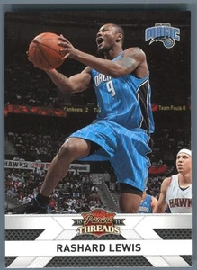 2010-11 Panini Threads Orlando Magic Rashard Lewis #60 - Picture 1 of 2