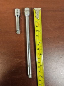 Extensiones de trinquete Mac Tools 1/4" Drive 2" y 6" M2E M6E EE. UU. - Imagen 1 de 1