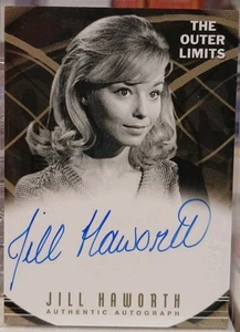 The Outer Limits Premiere Edition Jill Haworth Autograph as Cathy Evans A15 2002 - Picture 1 of 2
