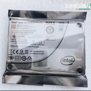 Intel S3520 960GB DC SSD 6Gb/s 2.5" SATA DP/N: OVXG5N SSDSC2BB960G7R DELL - Picture 1 of 3
