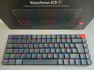 Clavier mécanique Bluetooth Keychron K3 V2 (Azerty ; Windows/MacOs) - Photo 1/6