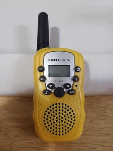 BellSouth T-388 Replacement Multi Channel Walkie Talkie Yellow  - Picture 1 of 2