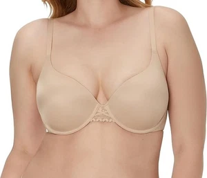 Maidenform Dreamwire Underwire Push-Up Bra 32A Paris Nude DM0066 NWT - Picture 1 of 8
