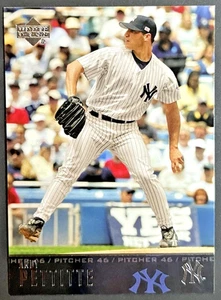Andy Pettitte 2004 cubierta superior #129 - Imagen 1 de 2