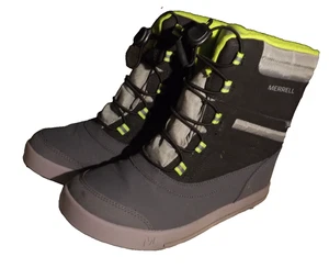 Stivali impermeabili Merrell ML-Snow Drift taglia 6M 200 grammi isolamento EPC - Foto 1 di 6
