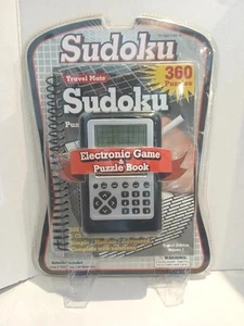 Sudoku Juego Electrónico y Puzzle Libro Edición Viaje 360 Puzzles Volumen 1  - Imagen 1 de 7