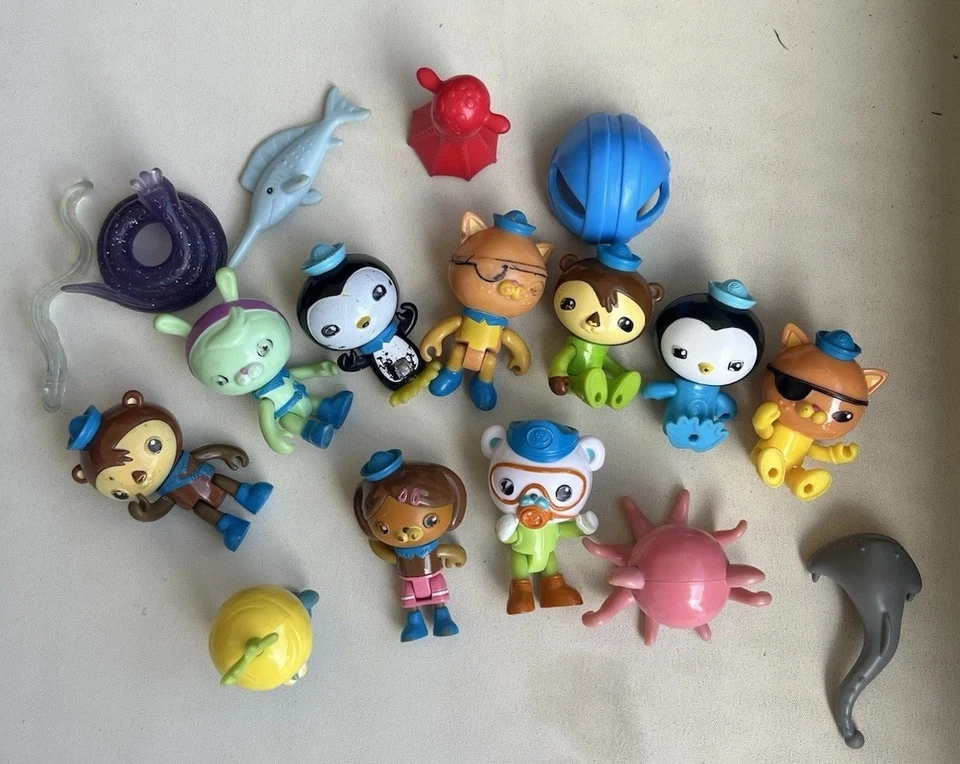 Juguetes para niños The Octonauts diferentes juegos diferentes algunas piezas duplicadas Foto 1 de 3