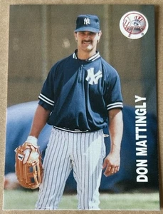 DON MATTINGLY 1991 PLAYBALL USA Card #91-46 NM-MT Condition - Picture 1 of 2