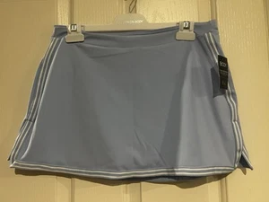 Baby Blue Cotton On Body Golf Tennis Pickleball Skirt. Size Large 12-14 NWT - Picture 1 of 4