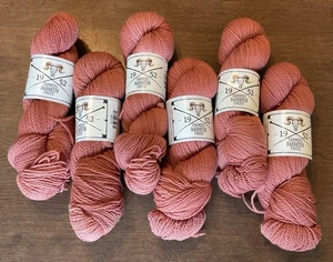 6 Knäuel Lot Bauern Tochter Fasern Pishkun Rambouillet Wolle Garn Theresa Neu in Verpackung - Bild 1 von 4