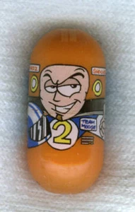 BURNOUTBOHNE SELTEN VINTAGE AUSVERKAUFT SONDERLIMITIERTE EDITION MIGHTY ELCH BEANZ - Bild 1 von 2