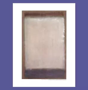 1959 Mark Rothko Lavendel und Maulbeere Fine Art Druck Offset Lithographie Poster - Bild 1 von 5