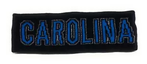 Diadema para cabello de punto de la marca 47 de los Carolina Panthers de la NFL negra azul plateada nueva sin etiquetas - Imagen 1 de 1