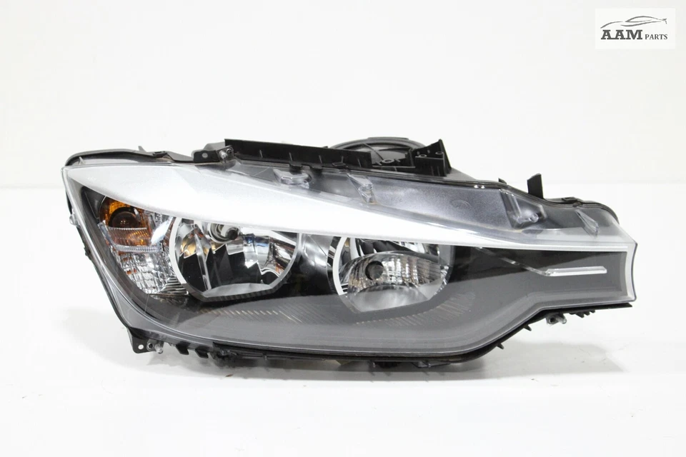 BMW 320I XDRIVE F30 2013-2016 FARO PASAJERO DELANTERO DERECHO LÁMPARA HALÓGENA OEM Foto 1 de 4