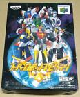 [With outer box] Super Robot Spirits Nintendo-64 complete accessories