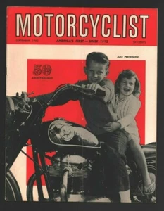 1962 September Motorcyclist Motorcycle Magazine BSA Royal Star Road Test Laconia - Picture 1 of 6