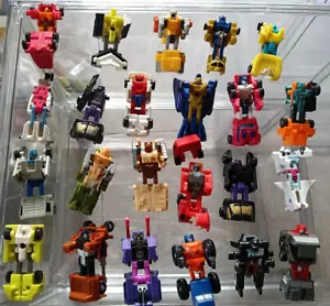TRANSFORMERS micromaster lotto robot decepticon autobot HASBRO NO diaclone M - Foto 1 di 13