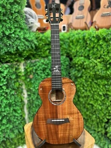 Kamehameha Ukulele KT #09 ALL SOLID HAWAIIAN KOA Tenor - Picture 1 of 10