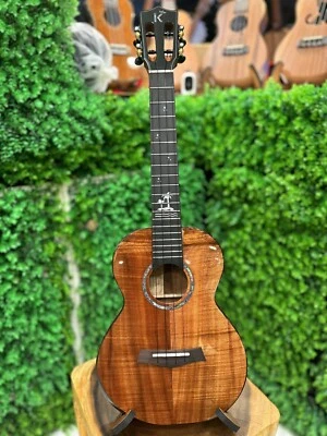 Kamehameha Ukulele KT #09 ALL SOLID HAWAIIAN KOA Tenor - Image 1 of 4