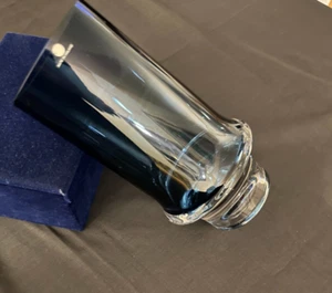Mid Century Vase Smokey Blue-Tapio Wirkkala Signed - Picture 1 of 10