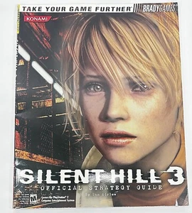 Silent Hill 3 Official Strategy Guide (2003, Brady Games) FREE SHIPPING! - Bild 1 von 4