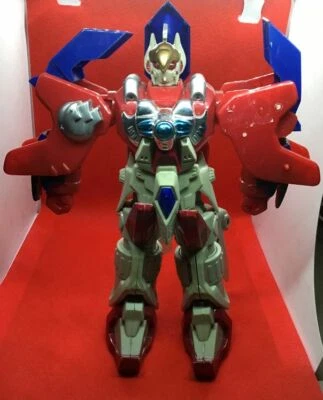 Transbotix 机器人玩具喷射战斗机刀柄人偶 — 第 1/2 张图片