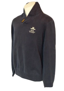 NZA New Zealand Auckland Herren Strickpullover Pullover Sweater Baumwolle - Picture 1 of 13