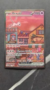 Pokemon TCG: 151 Black Star Promo SVP EN 053 Mew EX (A) - Picture 1 of 2