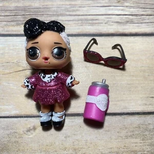 LOL Muñeca Sorpresa SERIE BRILLO MUÑECA CARA BEBÉ Hermana Grande SPARKLE DOLLFACE BEBÉ - Imagen 1 de 4