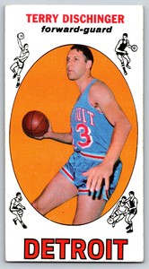 1969 Topps #33  Terry Dischinger  RC