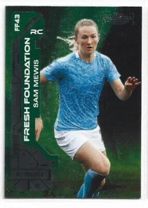 2023 UD Metal Universe Champions Fresh Foundation Sam Mewis FF43 - Picture 1 of 1