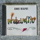 Eddie Murphy & Michael Jackson "Whatzupwitu" CD single 1993 Promo not for sale