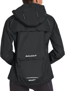 BALEAF Women's Rain Jackets Waterproof Windbreaker Windproof Running Lightweight - Picture 1 of 5