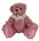 Annette Funicello Pink Angel 7" Teddy Bear