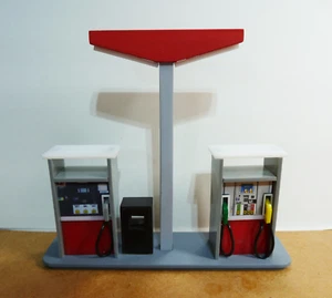 1/24-1/25 Scale Gas Pumps Individual or Pump Station Finished or Unfinished - Picture 1 of 13