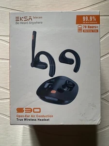 Casque sans fil Bluetooth Eska Telecom S30 oreille ouverte conduction d'air NEUF ! - Photo 1 sur 3