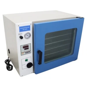 110V 1.9Cu ft Vacuum Drying Oven Laboratory Heating Process Machine 4 Shelves - Picture 1 of 24