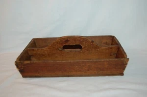 Antike primitive Messerbox - Bild 1 von 6