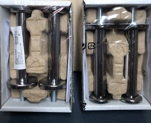4x legs , 2 packs - STALLARP Furniture Legs chrome plated 203.905.74 - Picture 1 of 4
